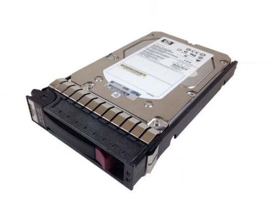 Picture of MB2000GCWDA HPE 2TB 7.2K RPM SATA 6GBPS LFF 3.5Inchs SC Hard Drive With Tray. Refurbished.