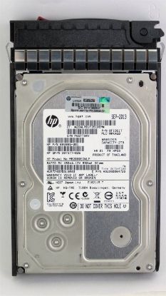 Picture of MB2000GDMTE HPE 2TB 7.2K RPM SATA-6GBPS 3.5inch SC LFF Midline Hard Drive With Tray For ML350 DL380 DL360 GEN8 Servers Only. Refurbished