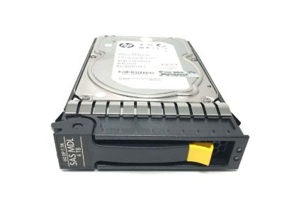 Picture of MB4000FCVCB HPE 4TB 7.2K RPM SAS 6GBPS 3.5Inches Hot Swap Dual Port SC Mid Line Hard Drive With Tray. New Factory Sealed 3 Years Hpe Warranty.
