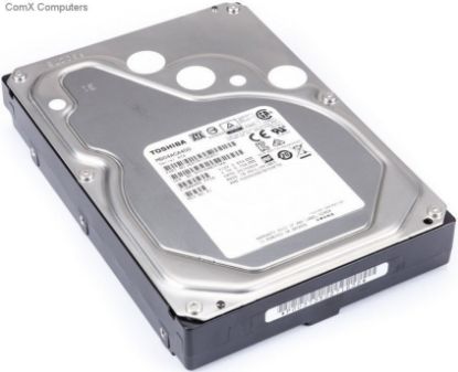 Picture of MD04ACA400 Toshiba 4TB 7.2K RPM 64MB Buffer SATA 6GBPS Enterprise HDD | New Bulk Pack
