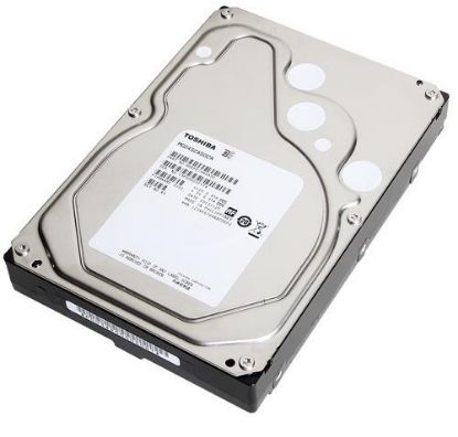 Picture of MG04ACA500A Toshiba Enterprise 5TB 7.2K RPM SATA 6Gbps 3.5-inch Hard Drive. New Bulk Pack.