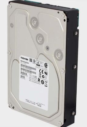 Picture of MG04ACA600E Toshiba 6TB 7.2K RPM SATA 6GBPS 128MB Internal Hard Drive | Refurbished | Dell OEM