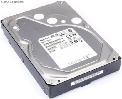 Picture of MG04SCA40EE Toshiba 4TB SAS 12GBPS 7.2K 128MB Buffe Hard Drive | Brand New