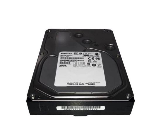 Picture of MG05ACA800E Toshiba Enterprise Capacity 8TB 7.2KRPM SATA 6GBPS 128MB Cache 512e 3.5-inch Internal Hard Drive. Refurbished. Call.