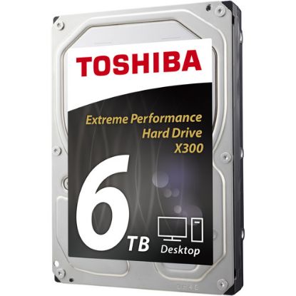 Picture of MG06ACA600A Toshiba Enterprise 6TB 7.2K RPM SATA 6GBPS 256MB Cache 3.5-inch Hard Drive. New Sealed 3 Years Toshiba Warranty.