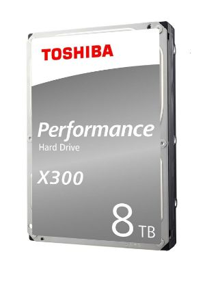 Picture of MG06ACA800A Toshiba Enterprise Capacity 8TB 7.2K RPM SATA 6GBPS 256MB 3.5-inch Hard Drive. New Sealed 3 Years Toshiba Warranty.