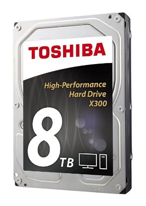Picture of MG06ACA800E Toshiba Enterprise Capacity SATA-6GBPS 8TB 7.2K RPM Hard Disk | Brand New 3 Years Warranty