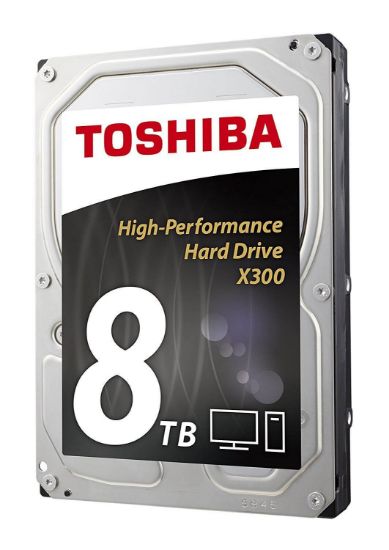 Picture of MG06ACA800E Toshiba Enterprise Capacity SATA-6GBPS 8TB 7.2K RPM Hard Disk | Brand New 3 Years Warranty