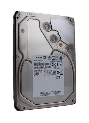 Picture of MG06SCA10TAY Toshiba Enterprise Capacity 10TB 7.2K RPM SAS-12GBPS 256MB Buffer 4KN SIE 3.5inch Hard Disk Drive. Refurbished.