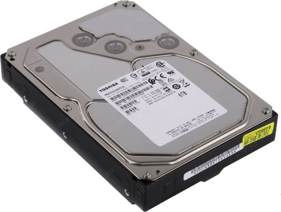 Picture of MG06SCA600E Toshiba HDD 6TB 7.2K RPM SAS-12GBPS 256MB Buffer 512E Hard Drive | Brand New 3 Years Warranty