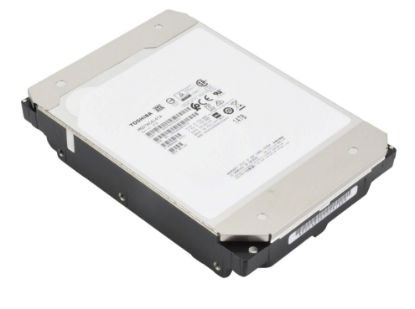 Picture of MG07SCA14TEY Toshiba Enterprise Capacity HDD 14TB 7.2K RPM SAS-12GBPS 256MB Buffer 512E SIE 3.5inch Hard Disk Drive. New Sealed 3 Years Toshiba Warranty.