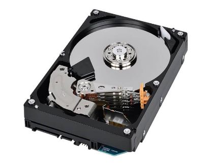 Picture of MG08SDA600E Toshiba 6TB SAS-12GBPS 7.200K RPM Enterprise 3.5inch HDD. New Factory Sealed 3 Years Toshiba Warranty.