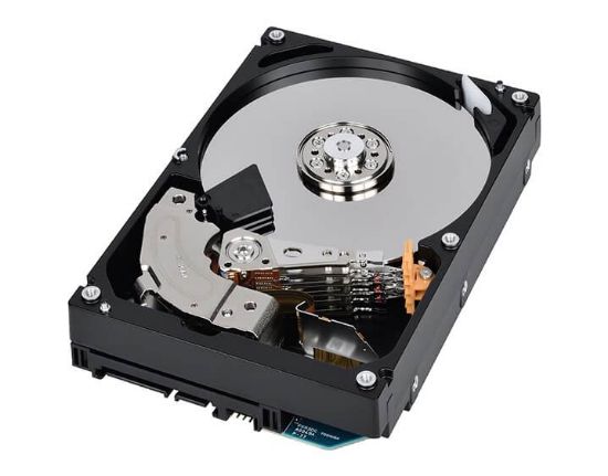 Picture of MG08SDA600E Toshiba 6TB SAS-12GBPS 7.200K RPM Enterprise 3.5inch HDD. New Factory Sealed 3 Years Toshiba Warranty.