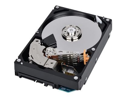 Picture of MG08SDA800E Toshiba Enterprise 8TB 7.2K RPM SAS-12GBPS 256MB Buffer 3.5Inch HDD. New Factory Sealed 5 Years Toshiba Warranty.