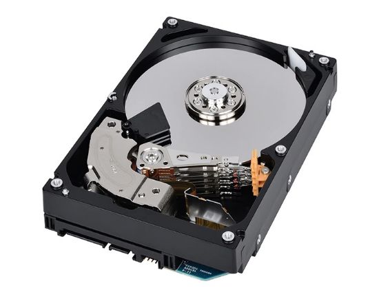 Picture of MG08SDA800E Toshiba Enterprise 8TB 7.2K RPM SAS-12GBPS 256MB Buffer 3.5Inch HDD. New Factory Sealed 5 Years Toshiba Warranty.