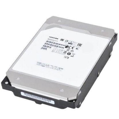 Picture of MG09ACA18TE Toshiba 18TB 7.2K RPM SATA-6GBPS 512MB 512e 3.5inch HDD. New Factory Sealed 3 Years Toshiba Warranty