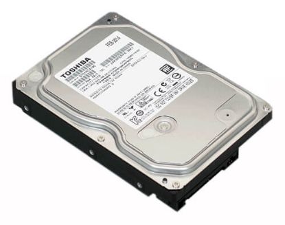 Picture of MK1661GSYB Toshiba 160GB 7.2K RPM 16MB Cache SATA with high Durability Hard Drive | New Bulk Pack