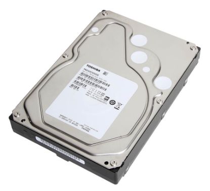 Picture of MK2001TRKB Toshiba 2TB 7.2K RPM 16MB Buffer SAS 6GBPS Hard Drive | Refurbished