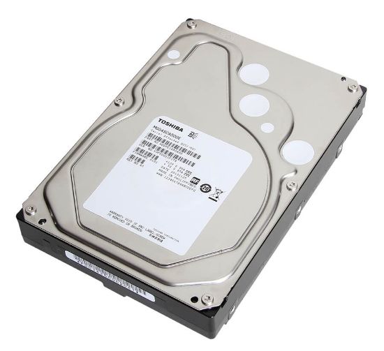 Picture of MK2001TRKB Toshiba 2TB 7.2K RPM 16MB Buffer SAS 6GBPS Hard Drive | Refurbished