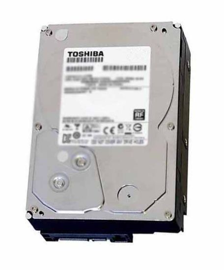 Picture of MK2002TSKB Toshiba 2TB 7.2K RPM 64MB Buffer SATA 3GBPS Hard Disk Drive | Refurbished