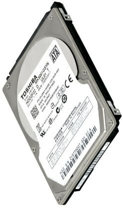 Picture of MK5061GSYN Toshiba 500GB 7.2K RPM 16MB Buffer SATA-II Notebook Drive | Refurbished