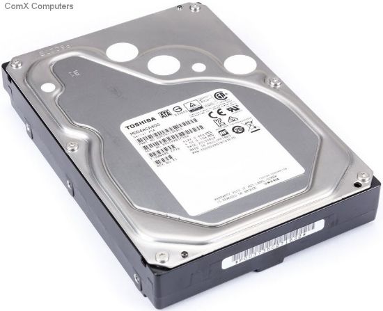 Picture of MK6465GSX Toshiba 640GB 5.4K RPM 8MB Buffer Form Factor Hard Drive | New Bulk Pack