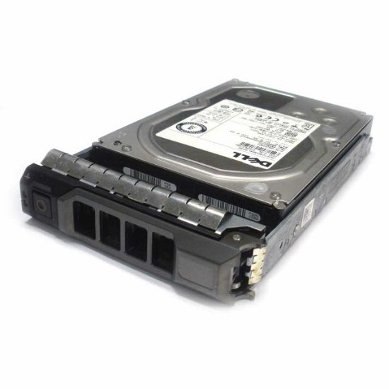 Picture of MY58D Dell 3TB 7.2K RPM 64MB Buffer SAS-6GBITS 3.5inch HDD With Tray For Server. Refurbished.