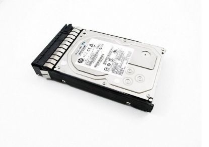 Picture of N9X05A HPE 600GB 10K RPM SAS 12GBPS 2.5-inch Internal Hard Drive with Tray for StoreVirtual 3000. Refurbished.