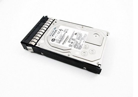 Picture of N9X05A HPE 600GB 10K RPM SAS 12GBPS 2.5-inch Internal Hard Drive with Tray for StoreVirtual 3000. Refurbished.