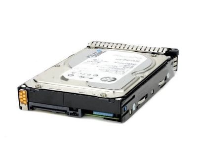Picture of P01105-001 HPE 8TB 7.2K RPM 3.5in DS SATA-6G Midline G9 G10 HDD. New Factory Sealed 3 Years HPE Warranty.