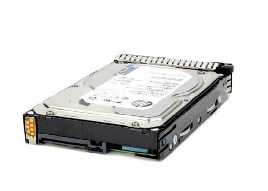 Picture of P01105-001 HPE 8TB 7.2K RPM 3.5in DS SATA-6G Midline G9 G10 HDD. New Factory Sealed 3 Years HPE Warranty.