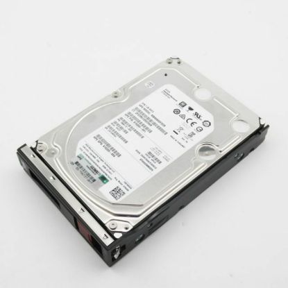 Picture of P09155-X21 HPE 14TB 7.2K RPM 3.5inch LFF DS SAS 12GBPS LP Midline G9 G10 HDD. Refurbished