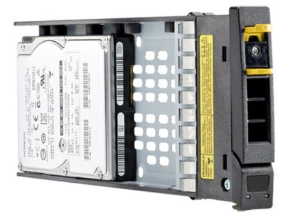 Picture of P20077-001 HPE StoreServ 8000 1.8TB 10K RPM 2.5in SAS-12G 3PAR HDD. Refurbished.