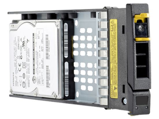 Picture of P20077-001 HPE StoreServ 8000 1.8TB 10K RPM 2.5in SAS-12G 3PAR HDD. Refurbished.