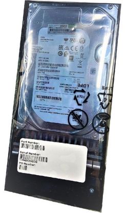 Picture of P21316-003 HPE MSA 14TB SAS 12GBPS 7.2K RPM 3.5inch M2 Lff Enterprise HDD With Tray. New Sealed Spare.