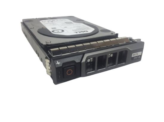 Picture of PCH77 Dell 2TB 7.2K RPM 3.5inch 128MB Buffer SATA 6.0GBPS ENTERPRISE Hard DISK Drive With Tray For Dell Poweredge Server. Brand New.