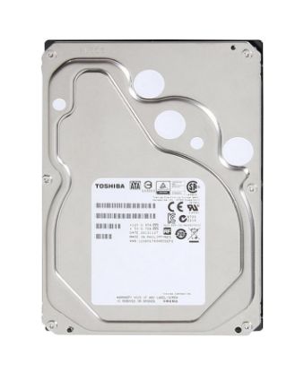 Picture of PH3400U-1I72 Toshiba 4TB 7200RPM SATA 6GBPS 128MB Cache 3.5 Inch Hard Drive. New Factory Sealed 3 Years Toshiba Warranty.