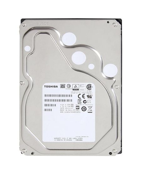 Picture of PH3400U-1I72 Toshiba 4TB 7200RPM SATA 6GBPS 128MB Cache 3.5 Inch Hard Drive. New Factory Sealed 3 Years Toshiba Warranty.