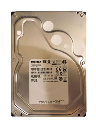 Picture of PH3500U-1I72 Toshiba 5TB 7200RPM SATA 6GBPS 128MB Cache 3.5 Inch Hard Drive. New Factory Sealed 3 Years Toshiba Warranty.