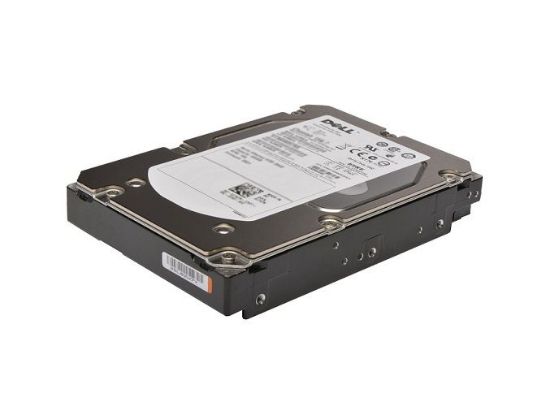 Picture of PT7MP Dell 2TB 7.2K RPM SAS 6Gbps 3.5-inch Near Line Hot Swap Internal Hard Drive With Tray. Refurbished.