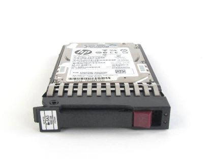 Picture of QR478A HPE 900GB 10K RPM SAS 6GBPS 2.5inch SFF 2Port Enterprise Hard Drive. New Bulk Pack.