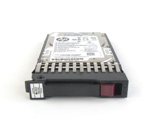 Picture of QR478A HPE 900GB 10K RPM SAS 6GBPS 2.5inch SFF 2Port Enterprise Hard Drive. New Bulk Pack.