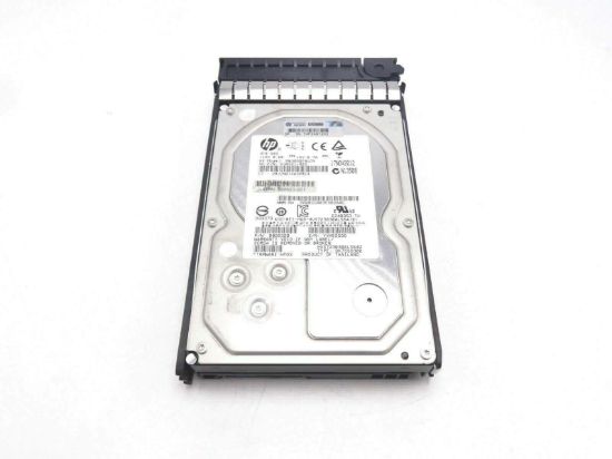 Picture of QR479A HPE M6612 3TB 7.2K RPM LFF 3.5inch SAS 6GBPS 2Port Midline Hard Drive. New Bulk Pack.