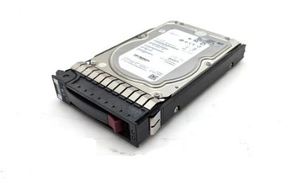 Picture of QR500A HP 3TB 7.2K RPM SAS 6GBPS Lff 3.5inch Nearline Hard Drive With Tray. Refurbished.