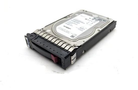 Picture of QR500A HP 3TB 7.2K RPM SAS 6GBPS Lff 3.5inch Nearline Hard Drive With Tray. Refurbished.