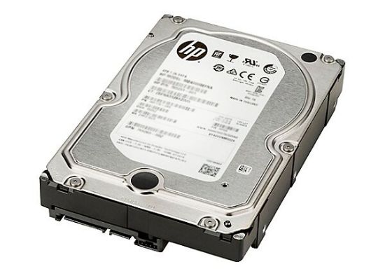 Picture of R0Q54A HPE Msa 600GB SAS 12GBPS 10K RPM 2.5inch M2 SFF Enterprise Hard Drive. New Factory Sealed 3 Years HP Warranty.