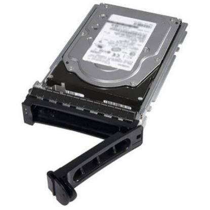 Picture of R209J Dell 450GB 15K RPM Form Factor 3.5 Inches 3GBPS SAS Hard Drive in Tray. Brand New.