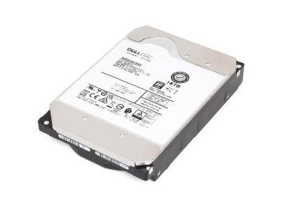 Picture of R20GG Dell 18TB 7.2K RPM Ise Near Line SAS 12GBPS 512MB Buffer 512e 3.5inch Hard Drive. Refurbished.