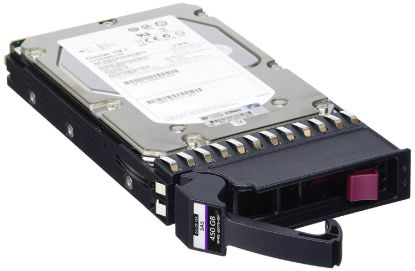 Picture of R749K Dell 450GB 15K RPM Form Factor 3.5 Inch 16MB Buffer SAS 6Gbps Hard Drive. Refurbished.