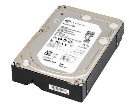 Picture of RHPR0 Dell 8TB 5.9K RPM SATA 6GBPS 128MB Buffer 3.5inch Hard Disk Drive. Refurbished.